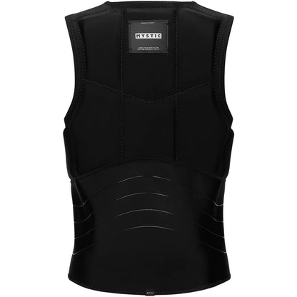  Mystic Foil Front-Zip Impact Vest - Black