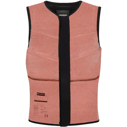  Mystic Foil Front-Zip Impact Vest - Black