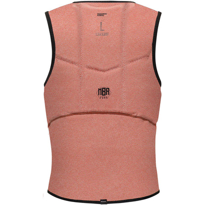  Mystic Foil Front-Zip Impact Vest - Black