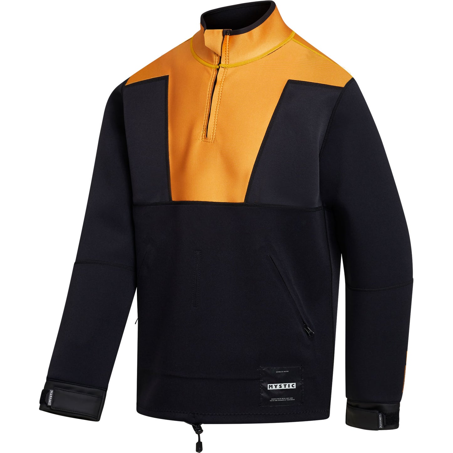  Mystic Fulmar 3/2mm Neoprene Top - Retro Orange