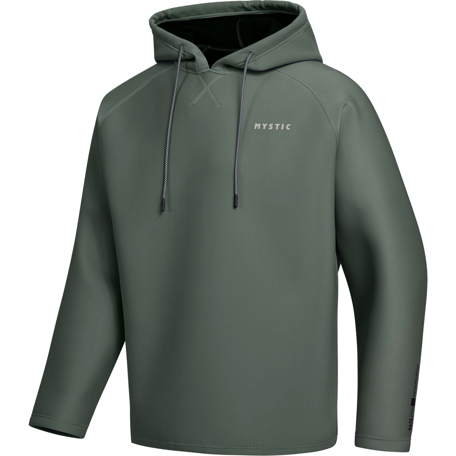  Mystic Haze Hoodie 2mm Neoprene Jacket - Dark Olive