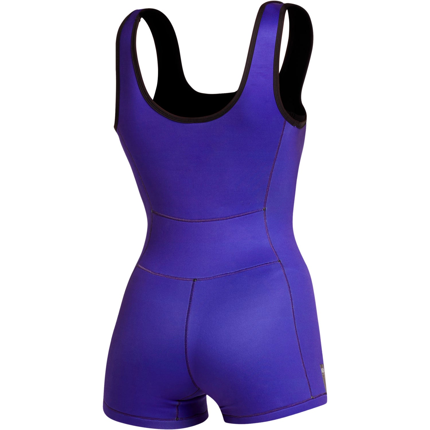  Mystic Womens Lunar 2/2mm Short Jane Wetsuit - Purple