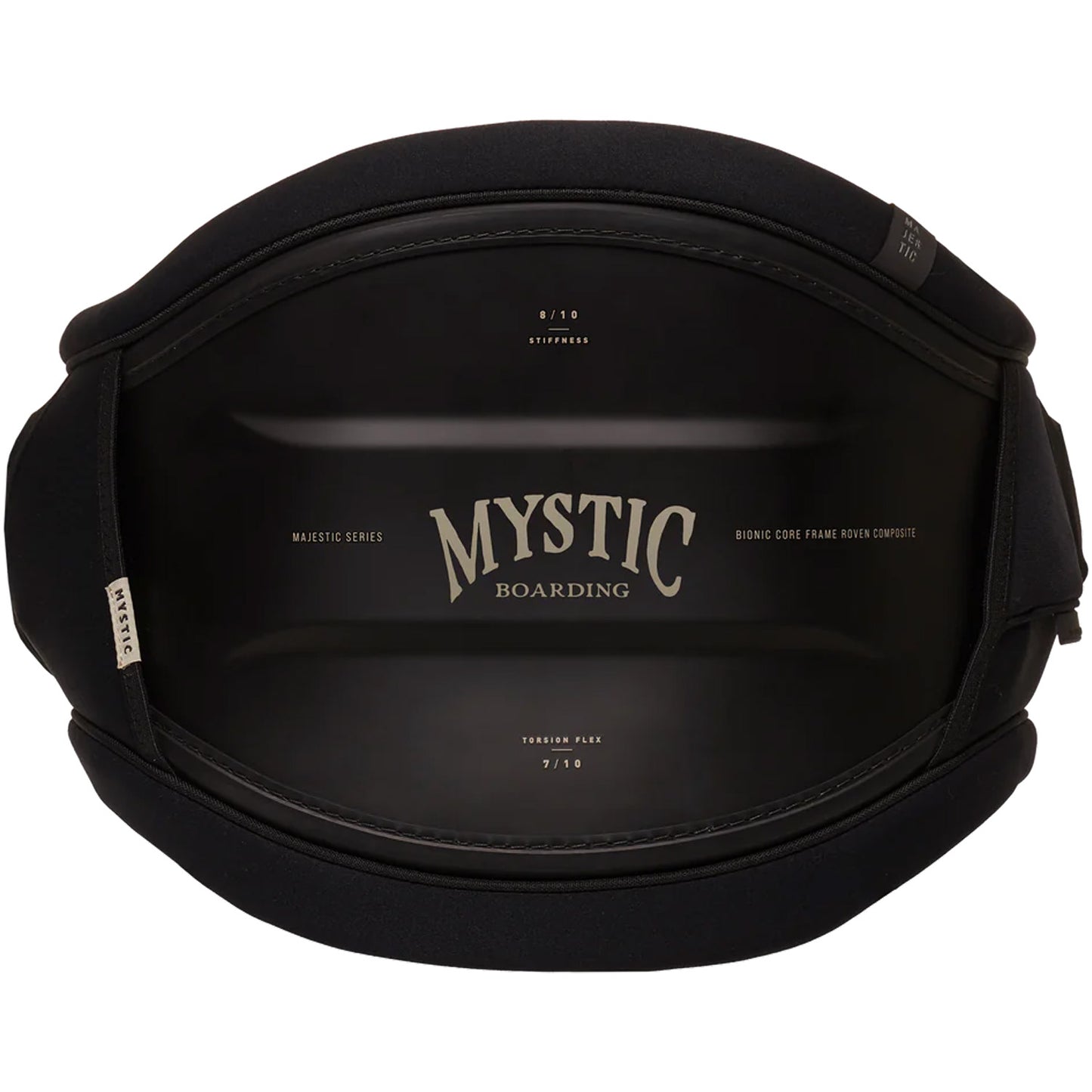  Mystic Majestic Waist Harness No Spreader Bar - Black