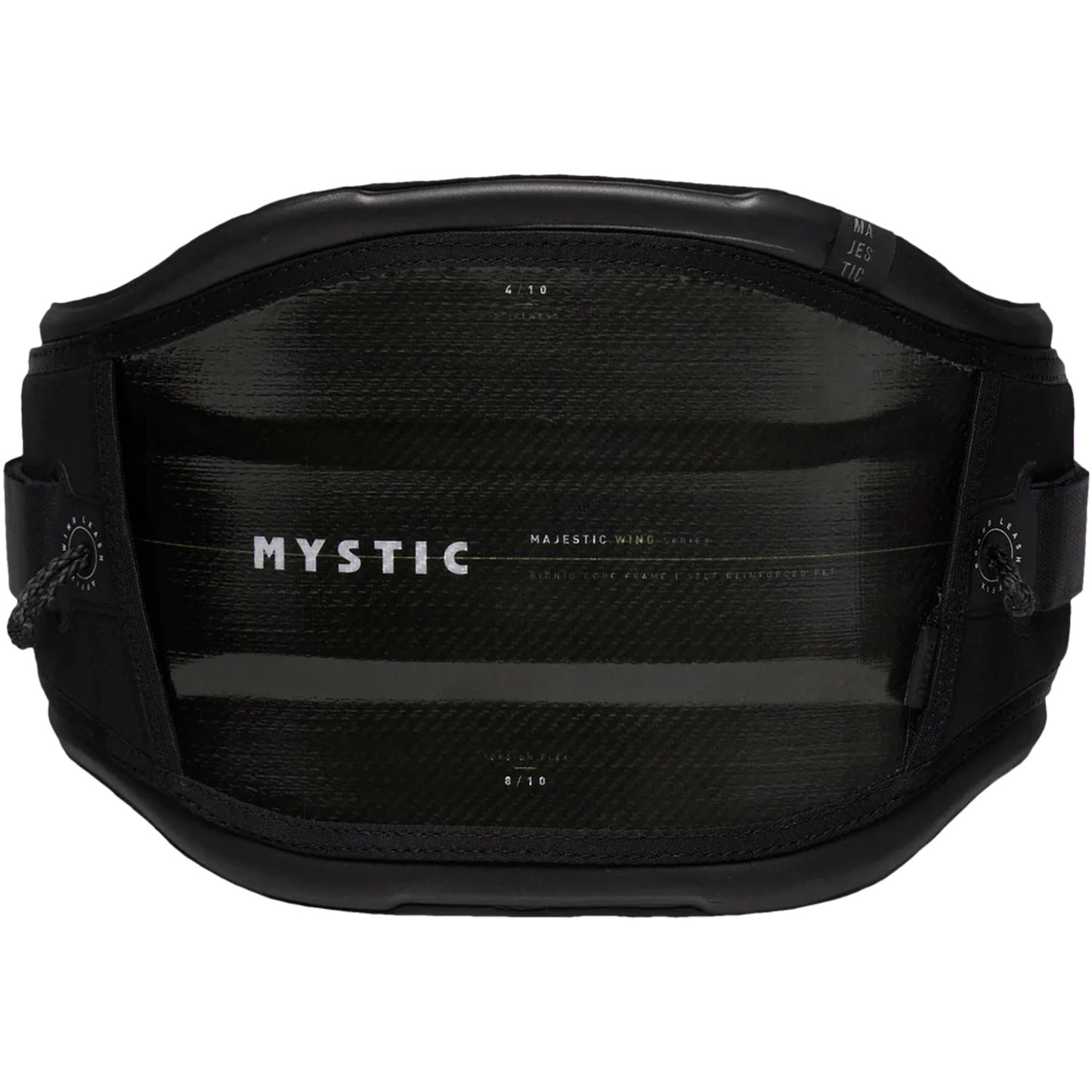  Mystic Majestic Hardshell Wing Foil Harness - Black
