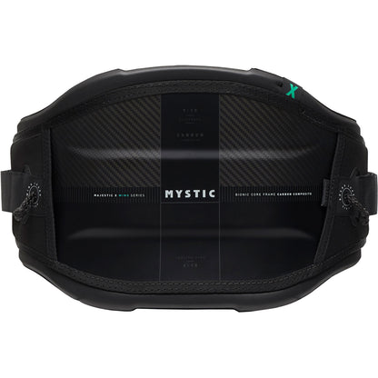  Mystic Majestic X Carbon Hardshell Wing Foil Harness - Black 240190