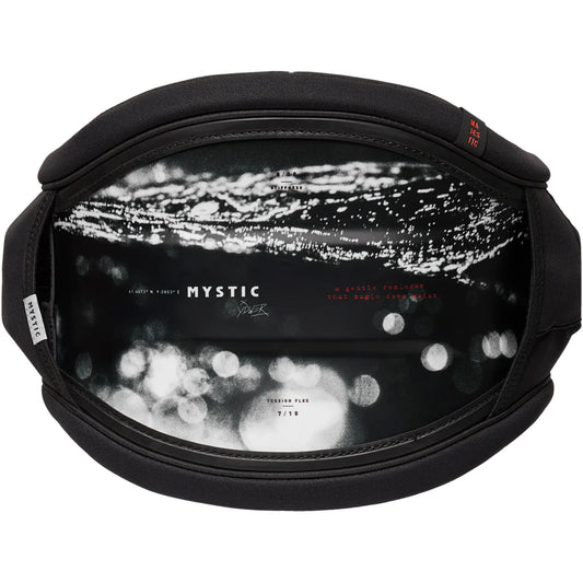  Mystic Majestic YDWER Waist Harness No Spreader Bar - Black/White