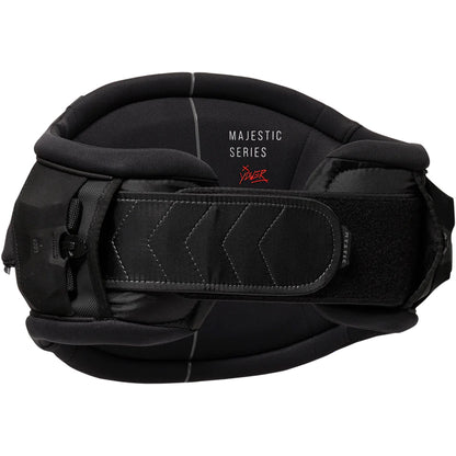  Mystic Majestic YDWER Waist Harness No Spreader Bar - Black/White