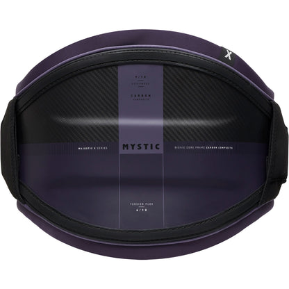  Mystic Majestic X Waist Harness No Spreader Bar - Deep Purple