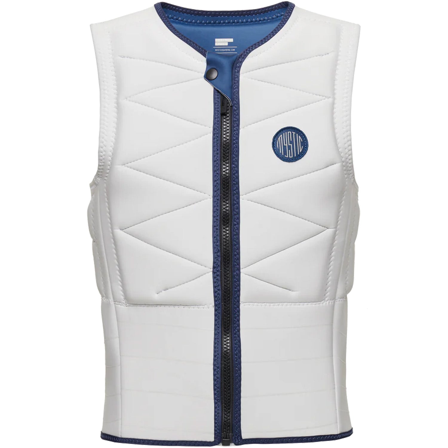  Mystic Outlaw Kite Surfing Impact Vest - Off White