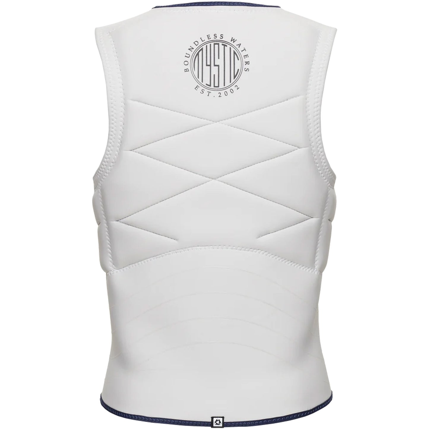  Mystic Outlaw Kite Surfing Impact Vest - Off White