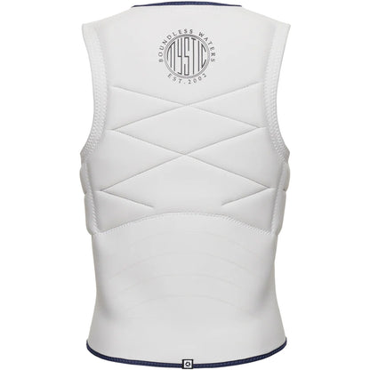  Mystic Outlaw Kite Surfing Impact Vest - Off White