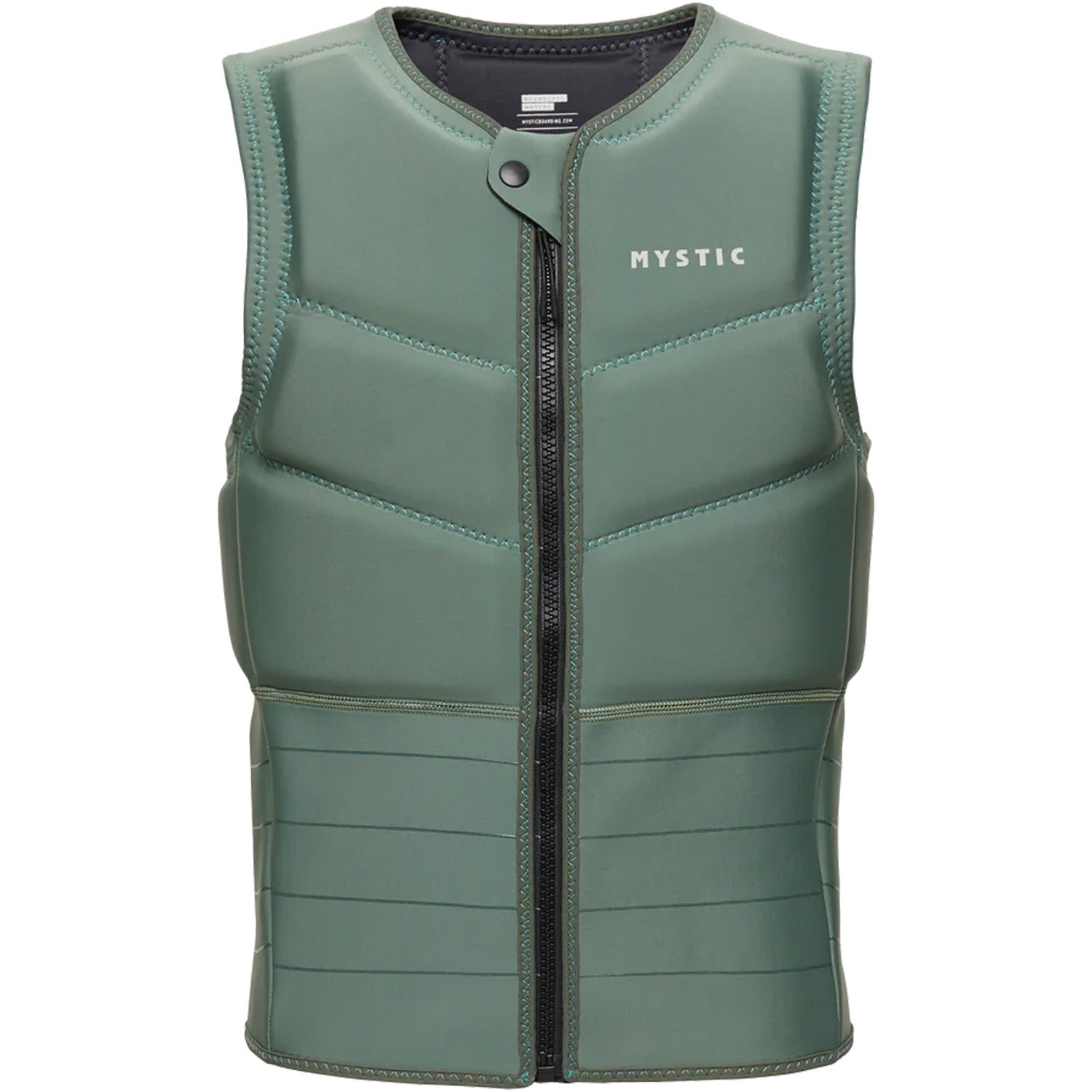  Mystic Star Kite Surfing Impact Vest - Dark Olive 230231