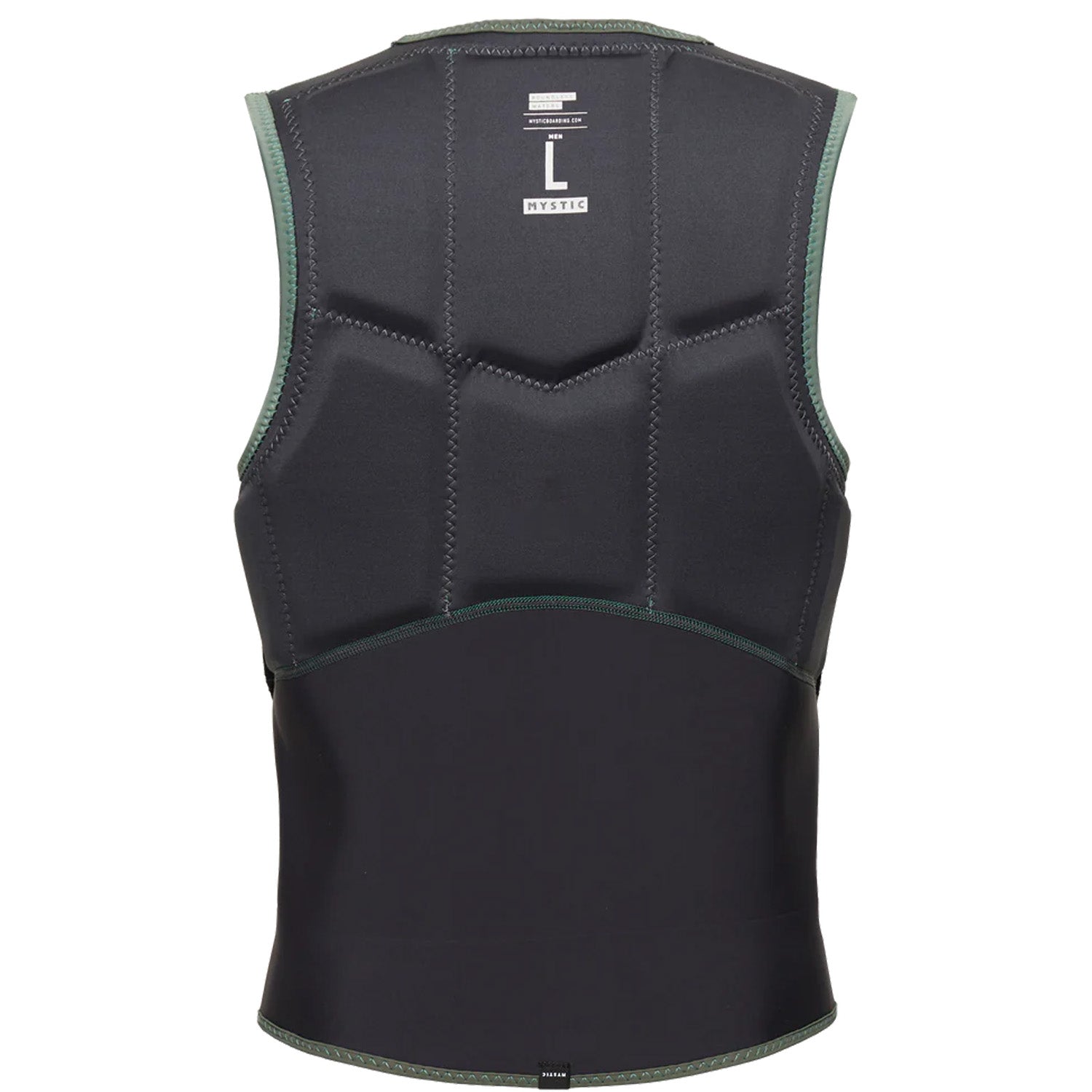 Mystic Star Kite Surfing Impact Vest - Dark Olive 230231