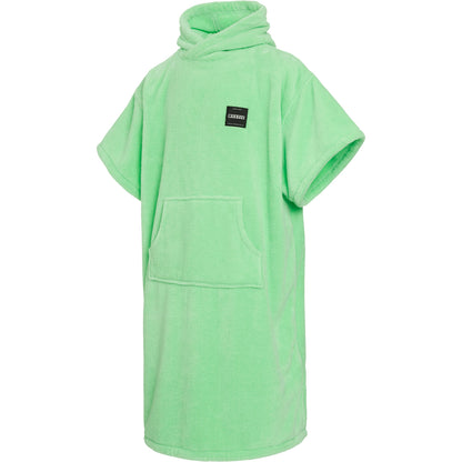  Mystic Teddy Robe Poncho- Lime Green