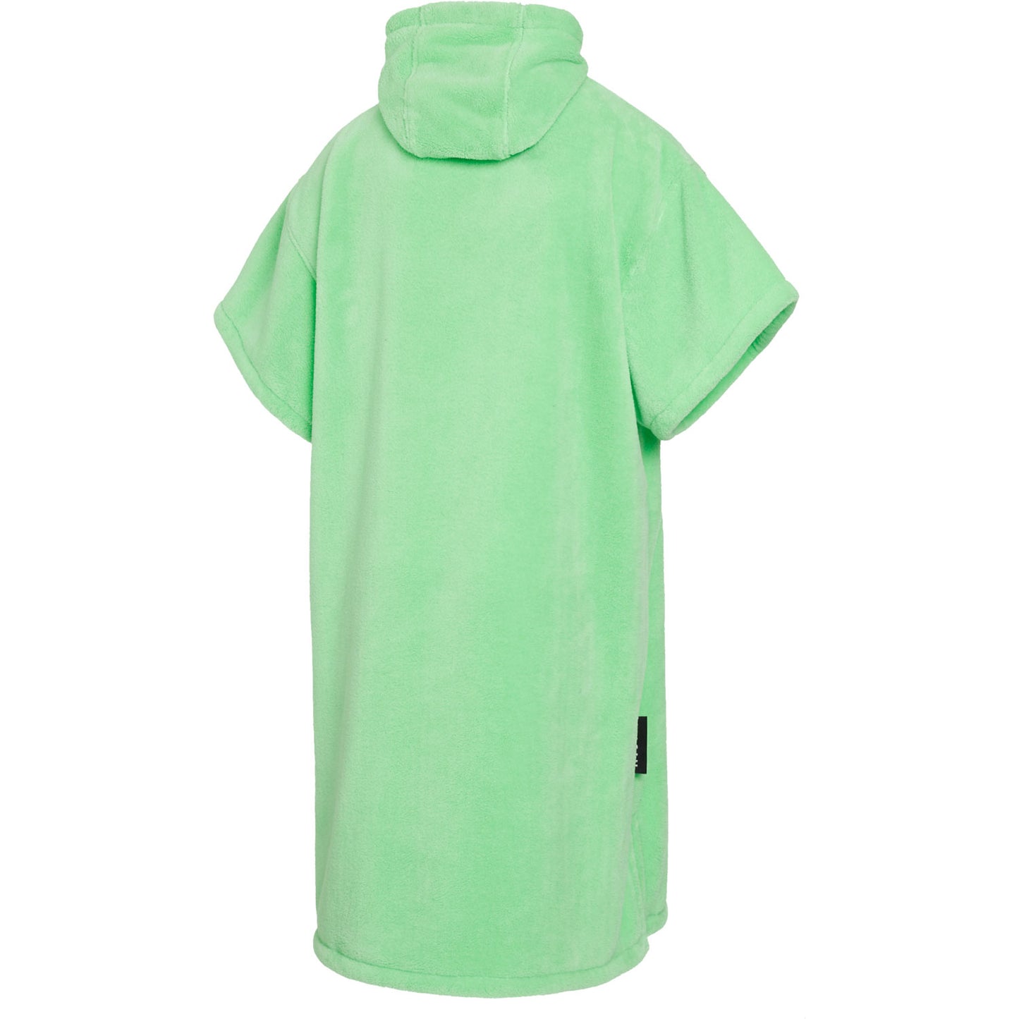  Mystic Teddy Robe Poncho- Lime Green