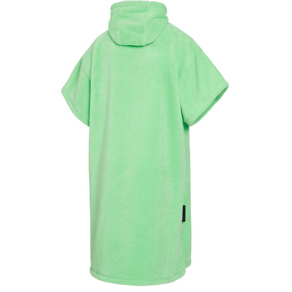  Mystic Teddy Robe Poncho- Lime Green