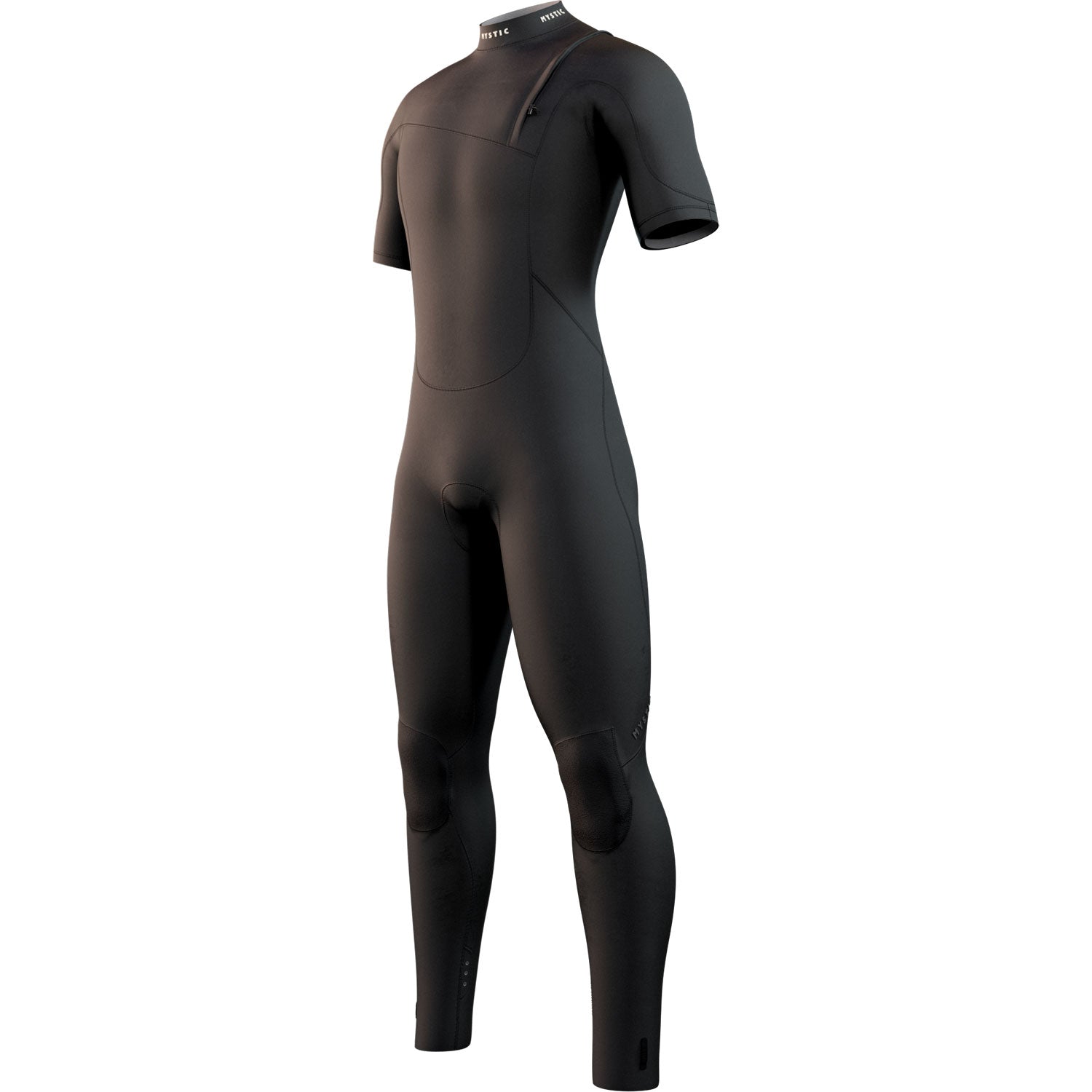  Mystic THE ONE 3/2mm Zip-Free Short Arm Wetsuit- Black