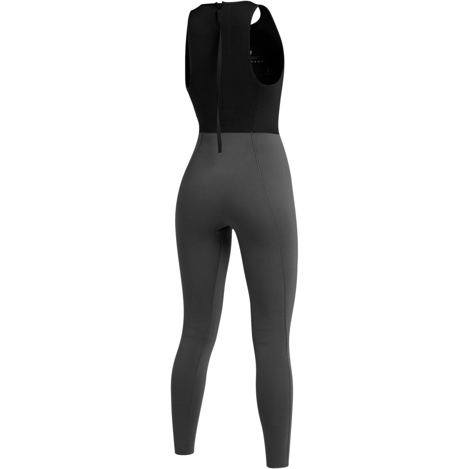  Mystic Womens Lunar 2/2mm Long Jane Wetsuit- Black 240211