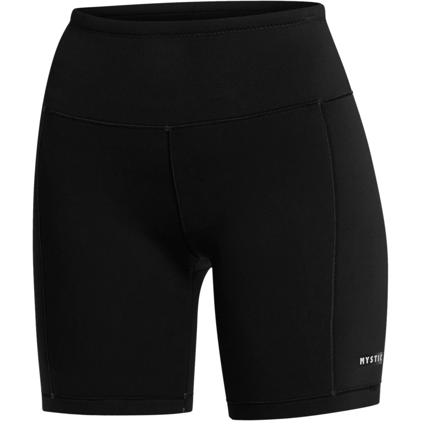  Mystic Womens Lunar Neoprene Wetsuit Biker Shorts - Black