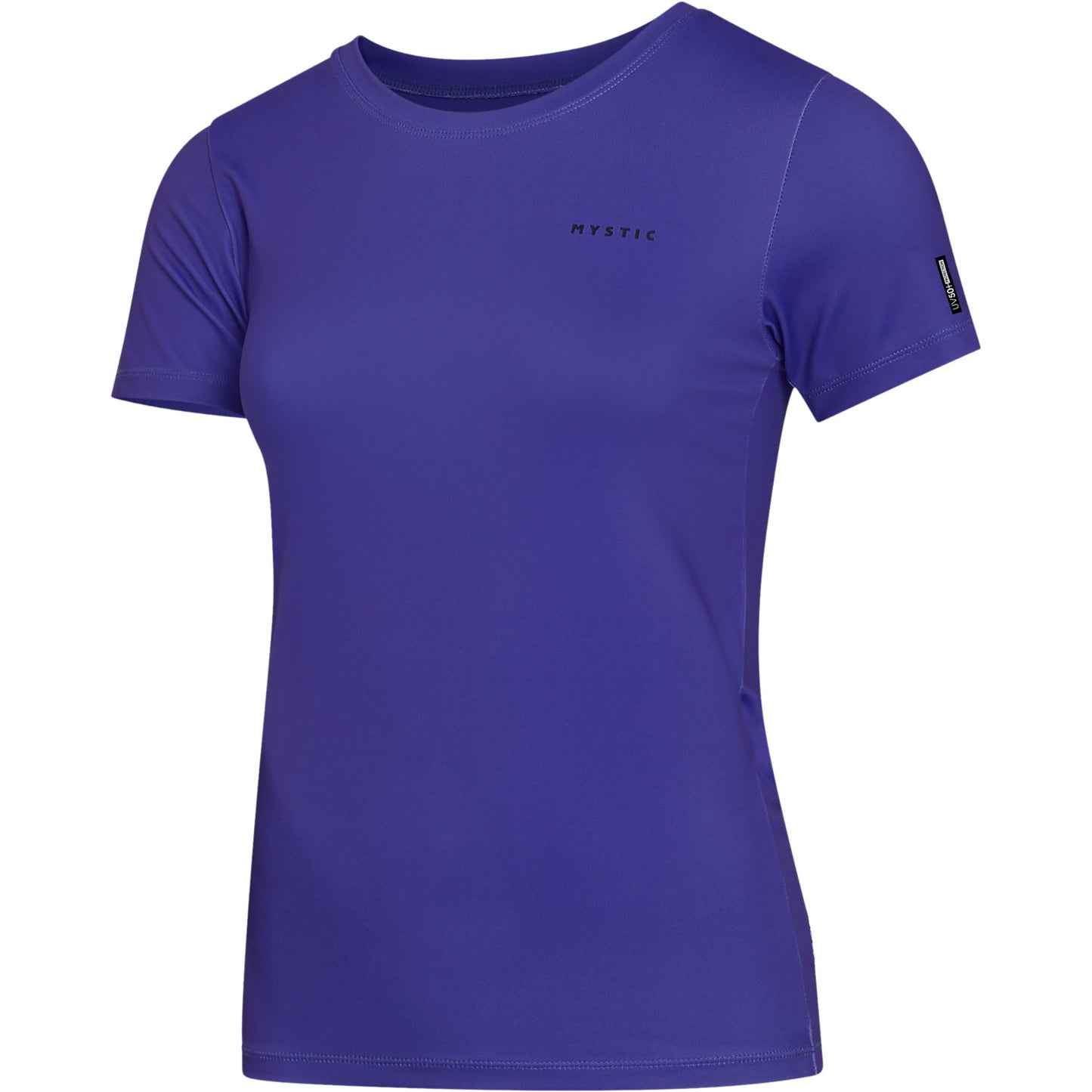  Mystic Womens Star Short-Sleeve Rashvest- Purple