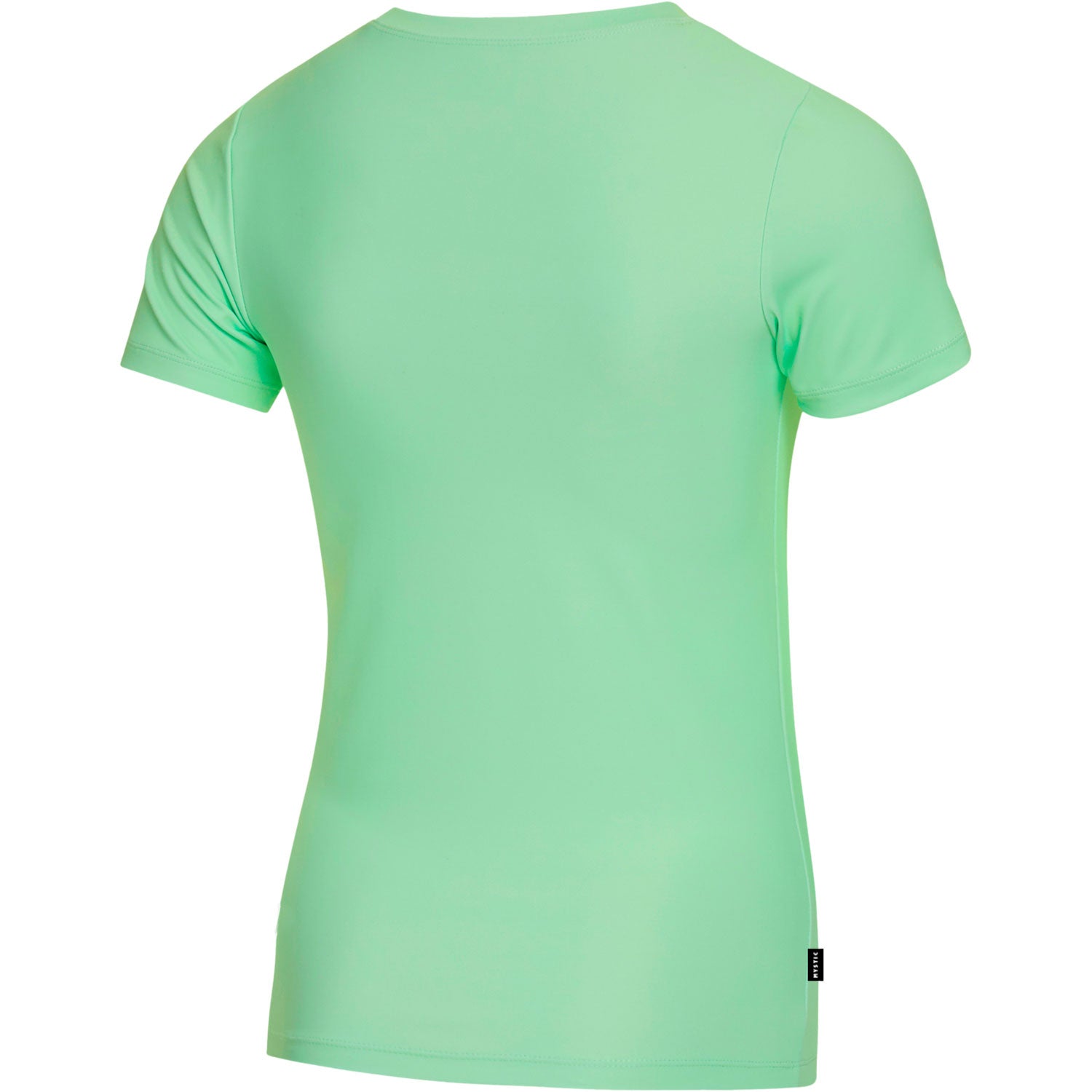  Mystic Womens Star Short-Sleeve Rashvest- Lime
