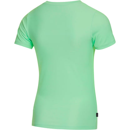  Mystic Womens Star Short-Sleeve Rashvest- Lime