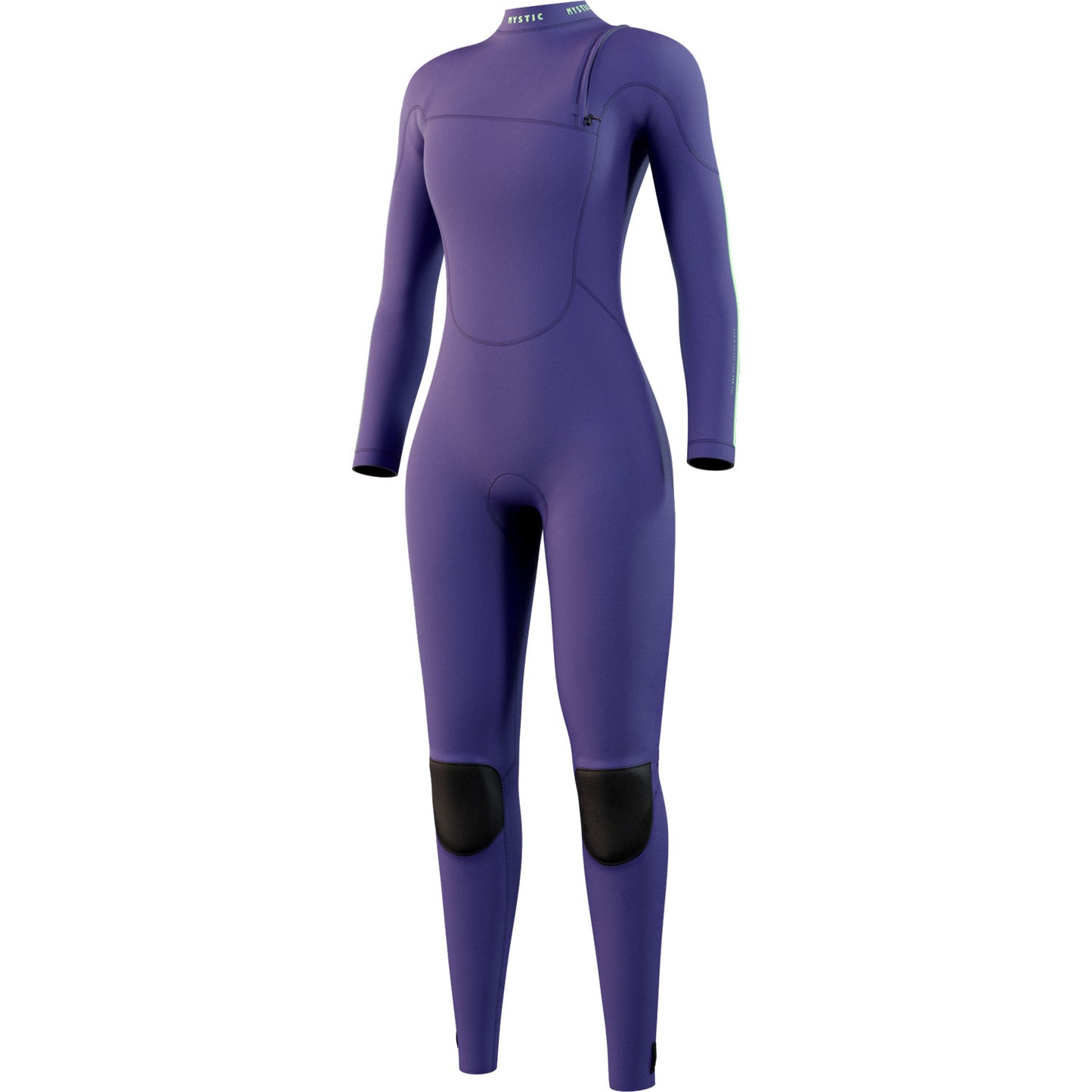  Mystic Womens The One 4/3 GBS Zip-Free Wetsuit- Purple