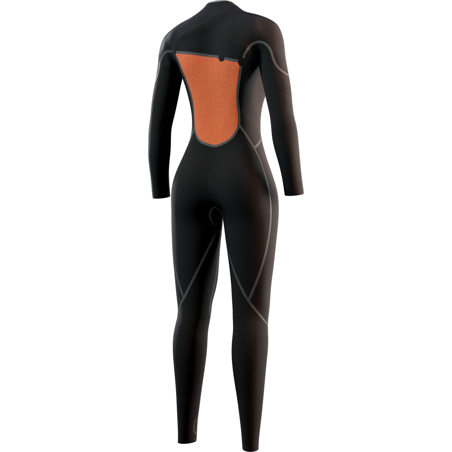  Mystic Womens The One 4/3 GBS Zip-Free Wetsuit- Black