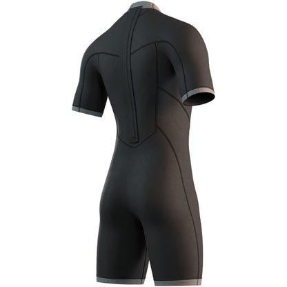  Mystic BRAND 3/2mm Back-Zip Shorty Wetsuit - Blue