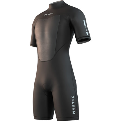  Mystic BRAND 3/2mm Back-Zip Shorty Wetsuit - Black