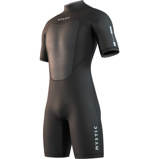  Mystic BRAND 3/2mm Back-Zip Shorty Wetsuit - Black