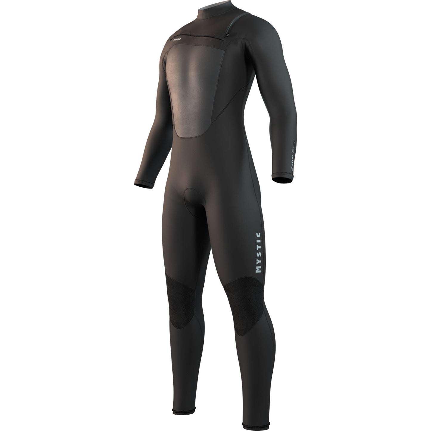  Mystic BRAND 3/2mm Front-Zip Fullsuit Wetsuit - Black