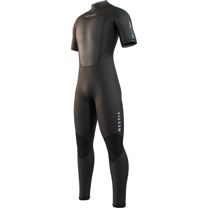  Mystic BRAND 3/2mm Back-Zip Short Arm Wetsuit - Black