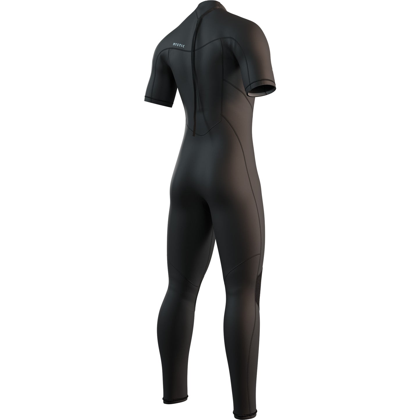  Mystic BRAND 3/2mm Back-Zip Short Arm Wetsuit - Black