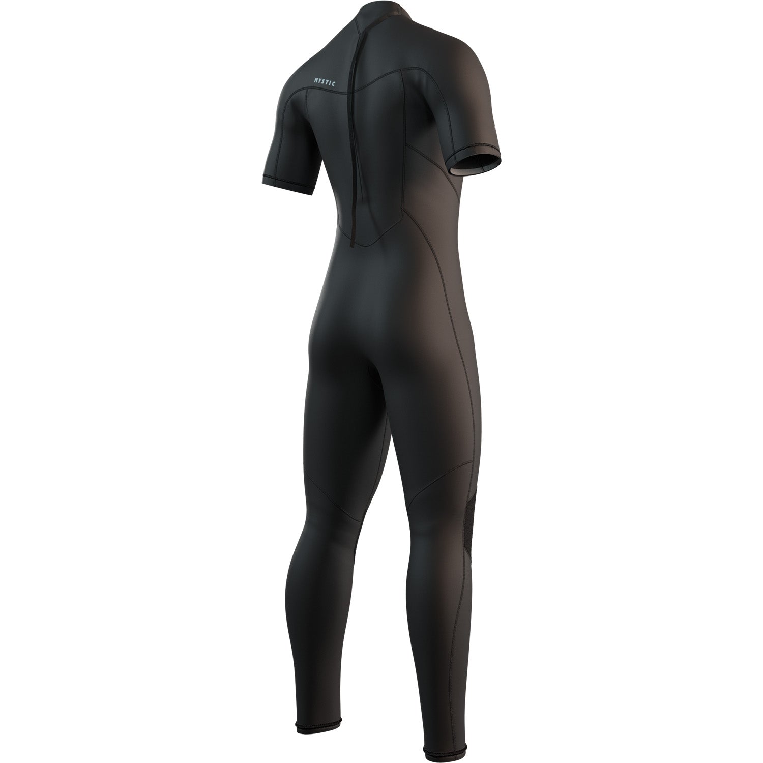  Mystic BRAND 3/2mm Back-Zip Short Arm Wetsuit - Black