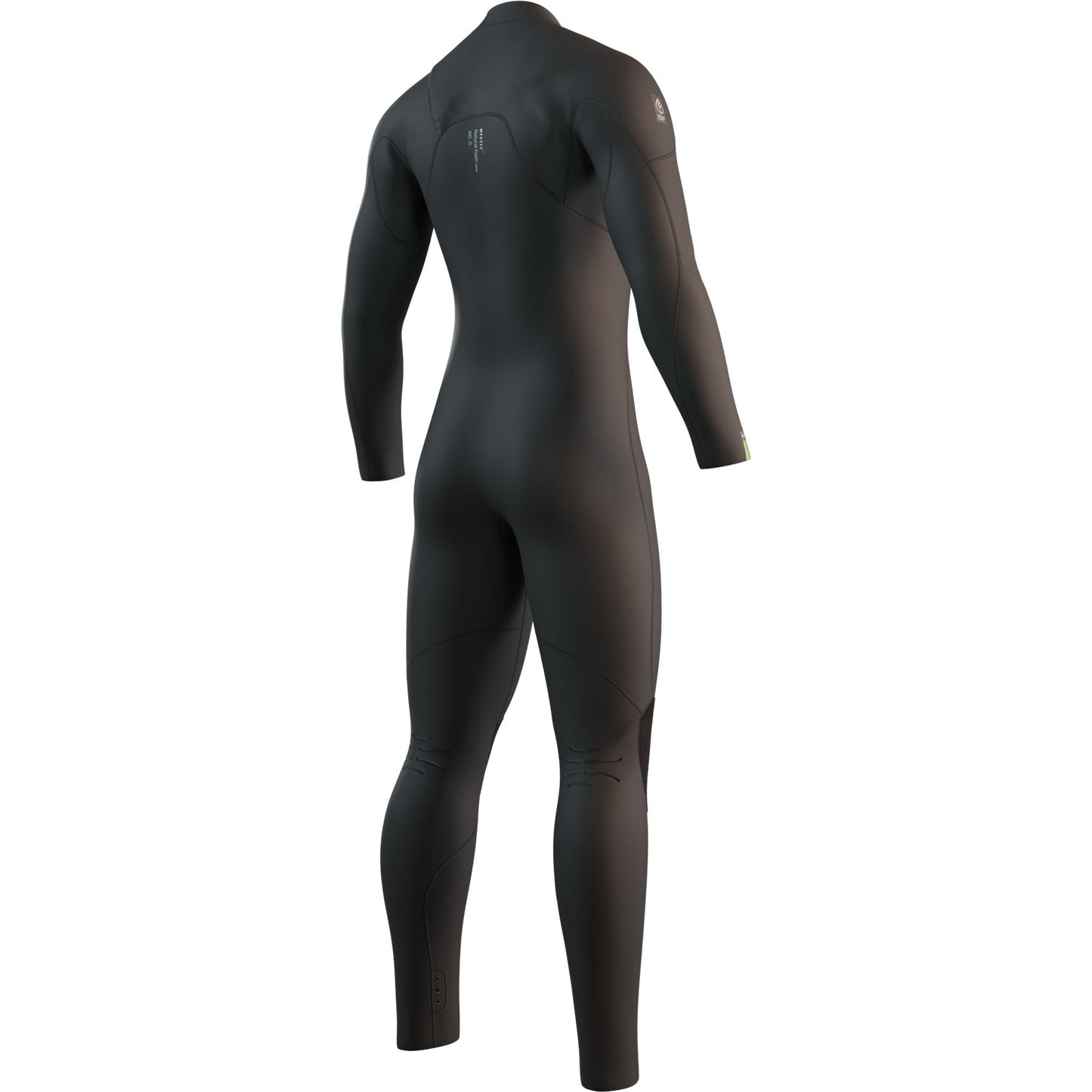  Mystic EVOLVE 3/2mm Front-Zip Natural Foam Wetsuit - Black