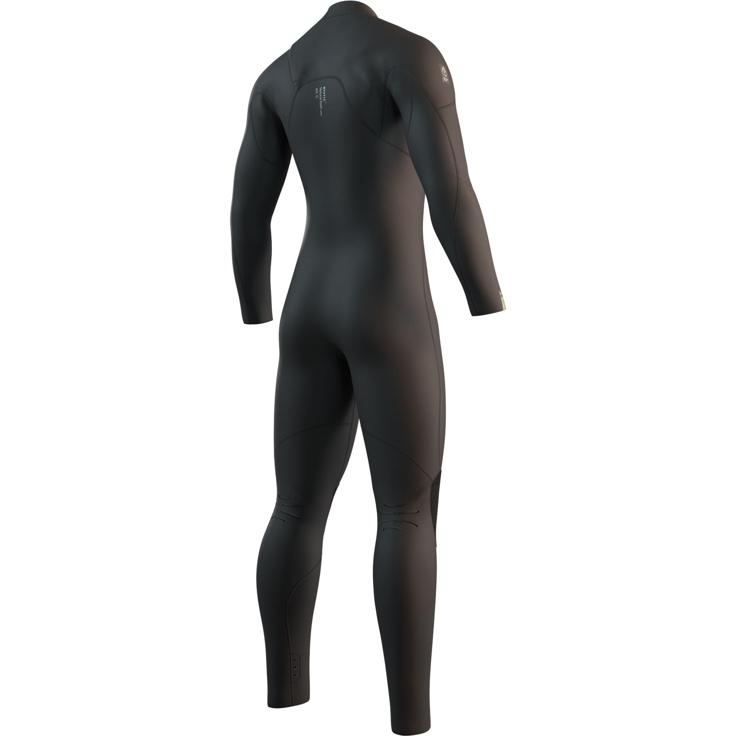 Mystic EVOLVE 4/3mm Front-Zip Natural Foam Wetsuit - Black