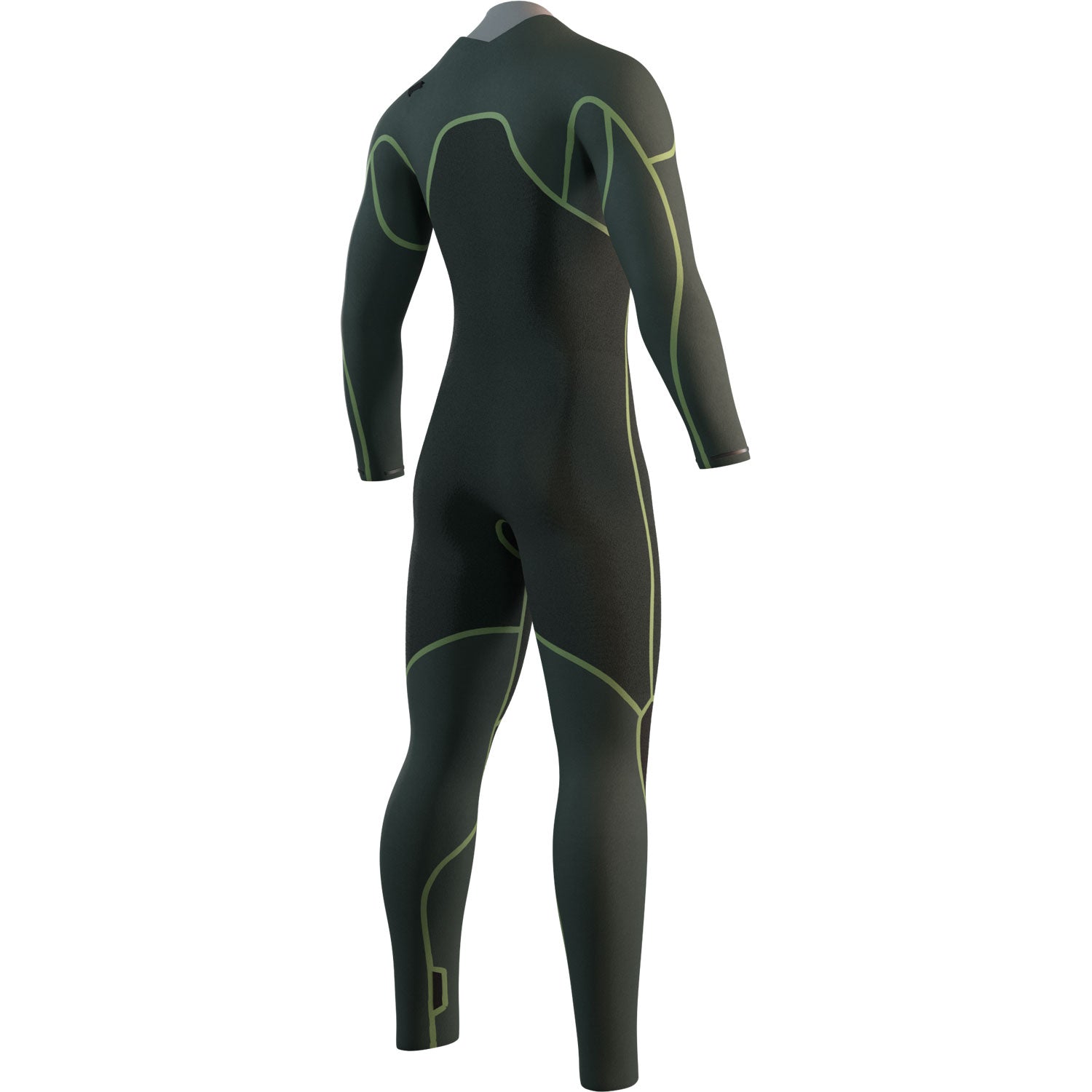  Mystic EVOLVE 3/2mm Front-Zip Natural Foam Wetsuit - Black