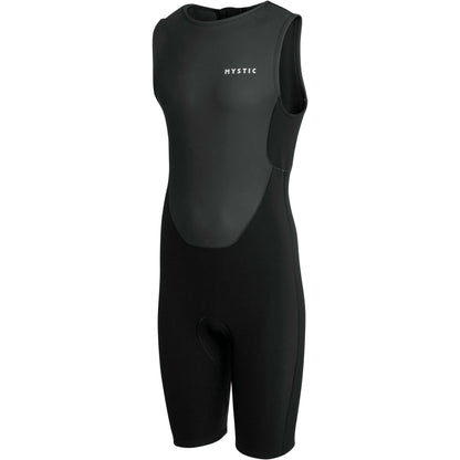  Mystic Surf Short John Wetsuit - Black