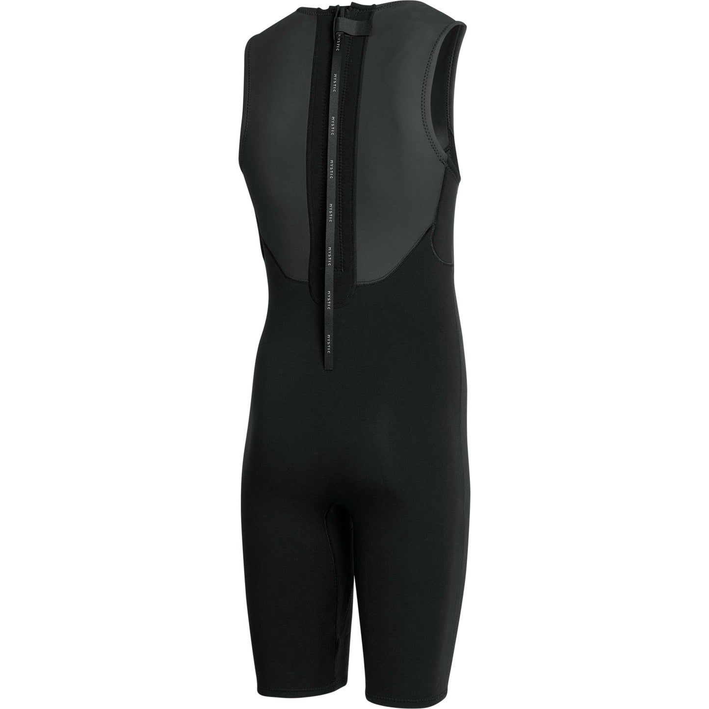  Mystic Surf Short John Wetsuit - Black