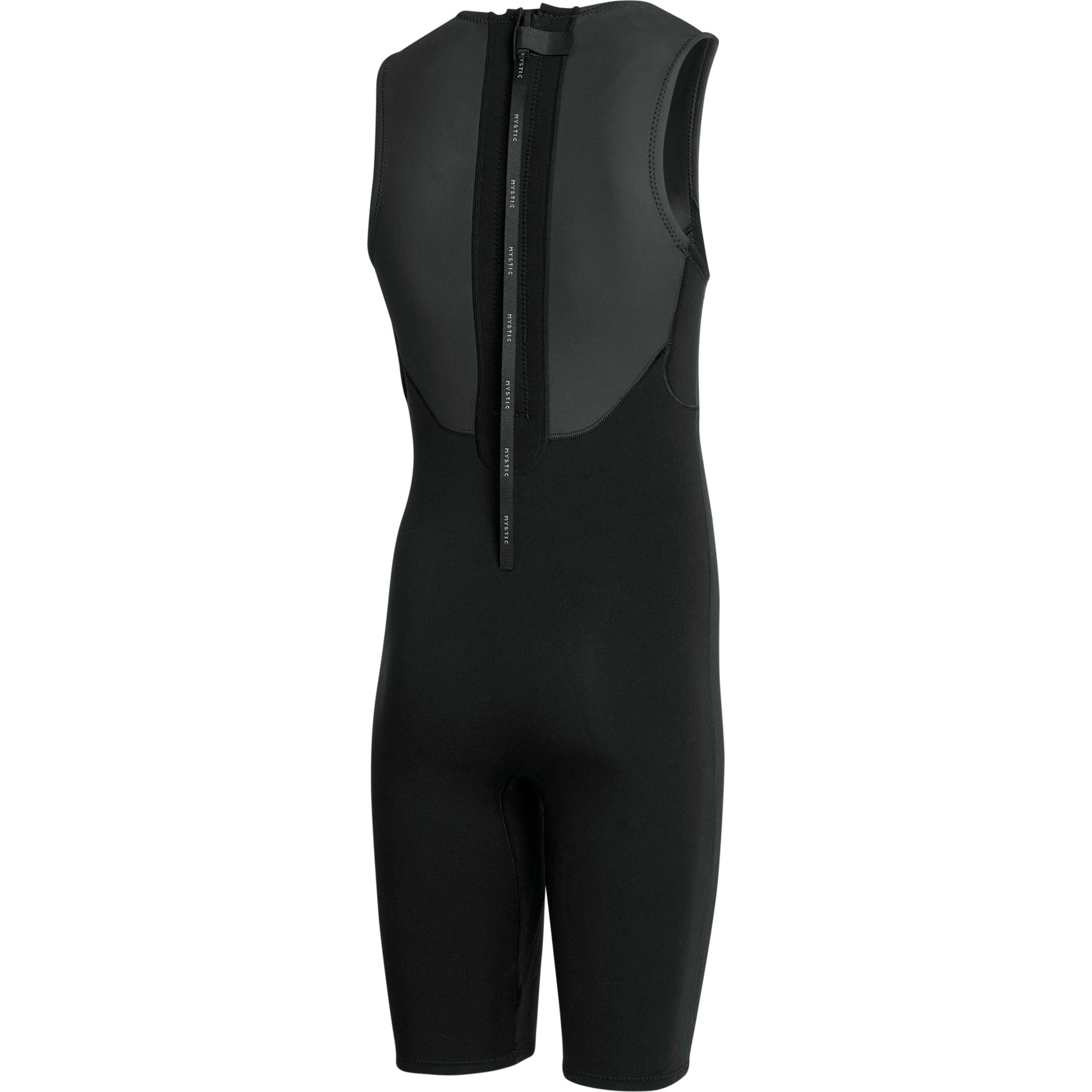  Mystic Surf Short John Wetsuit - Black