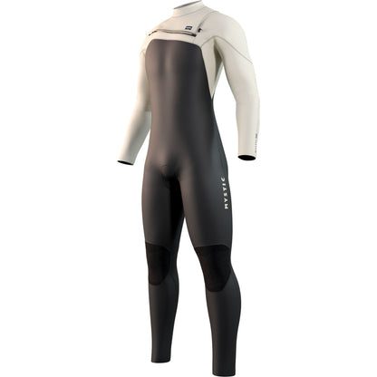  Mystic MOTION 3/2m Front-Zip Fullsuit Wetsuit - Black/Sand