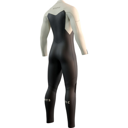  Mystic MOTION 3/2m Front-Zip Fullsuit Wetsuit - Black/Sand