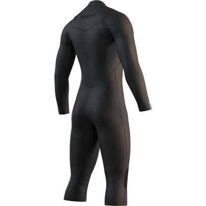  Mystic MOTION 4/3m Front-Zip Long Arm Short Leg Wetsuit - Black