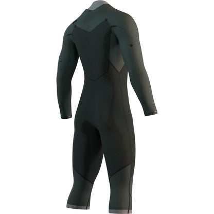  Mystic MOTION 4/3m Front-Zip Long Arm Short Leg Wetsuit - Black