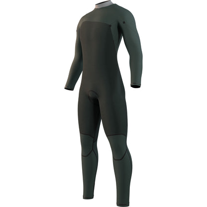  Mystic MOTION 4/3m Front-Zip Fullsuit Wetsuit - Truffle