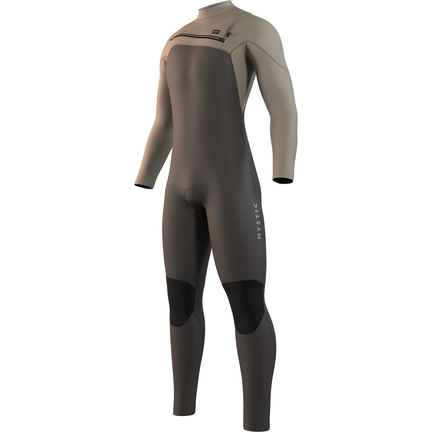  Mystic MOTION 5/3mm Front-Zip Fullsuit Wetsuit - Truffle