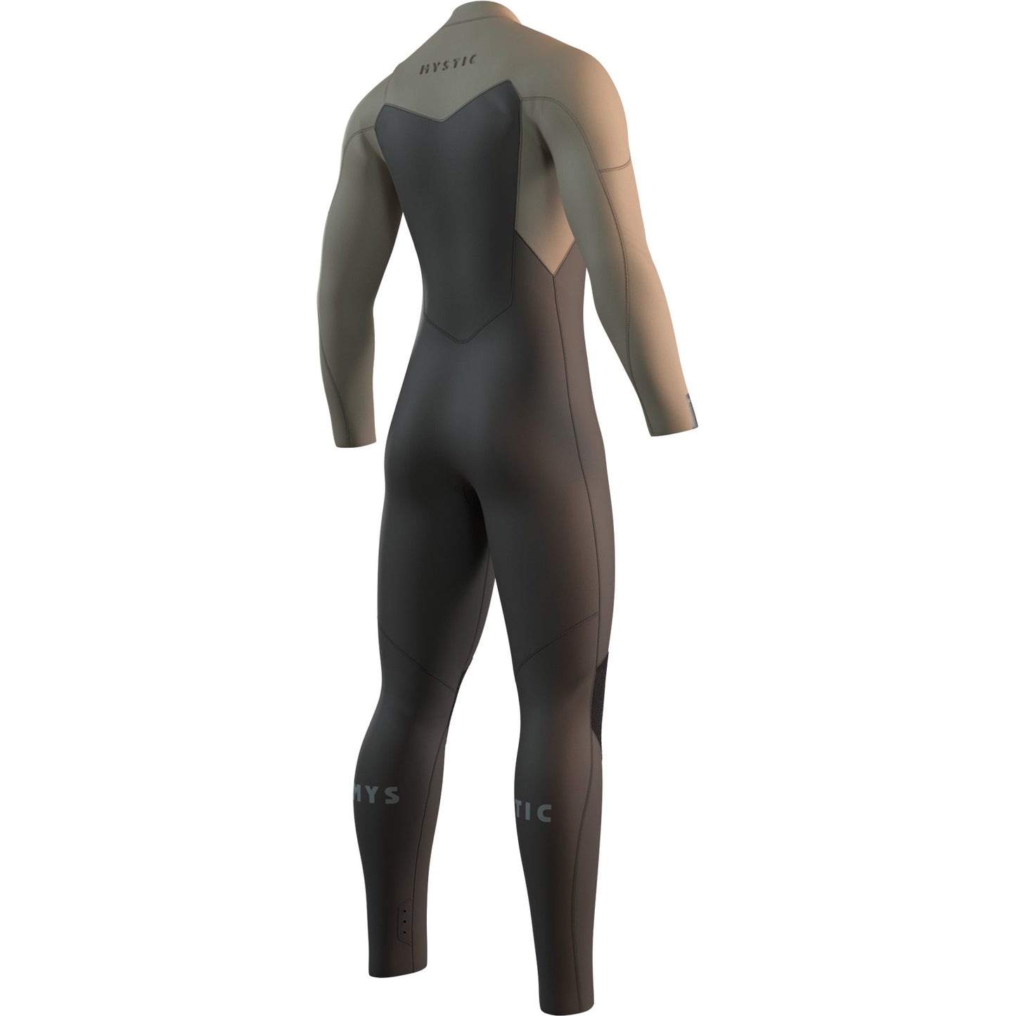  Mystic MOTION 4/3m Front-Zip Fullsuit Wetsuit - Truffle