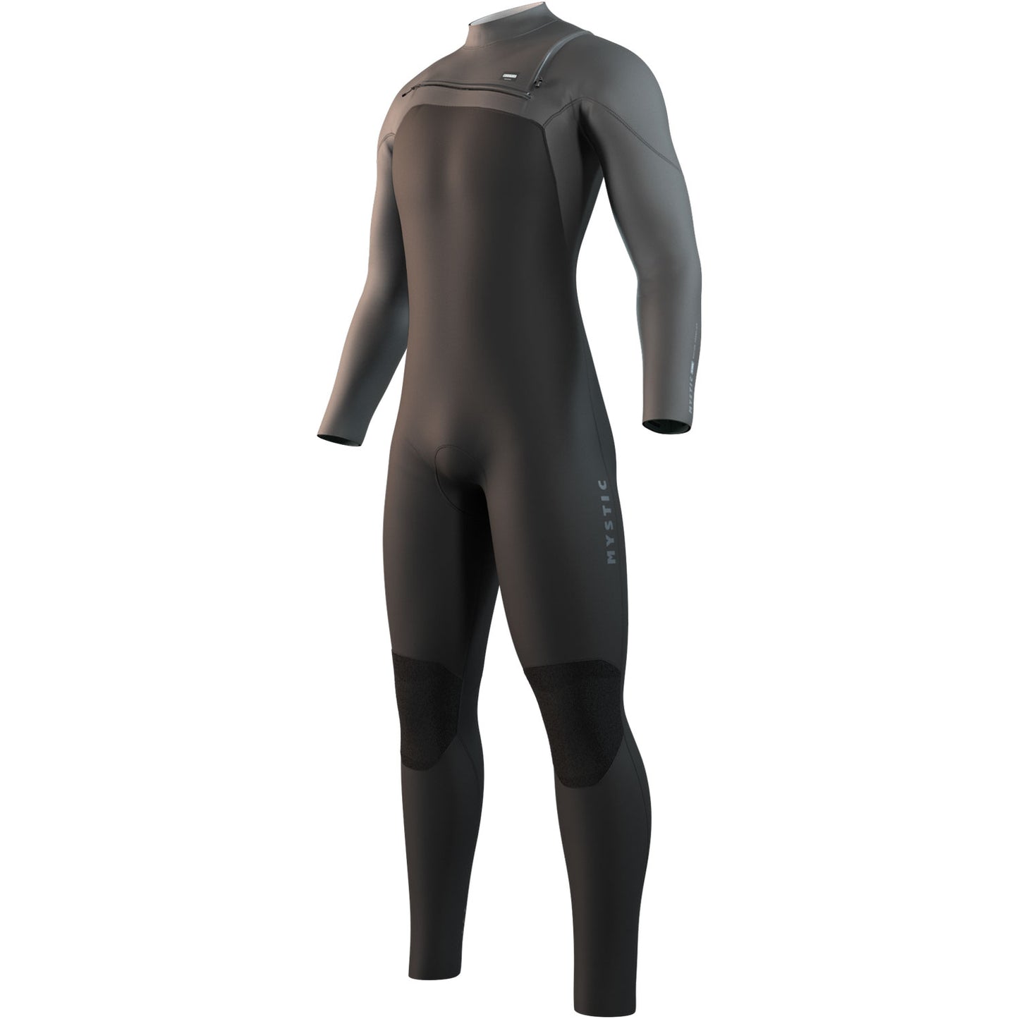  Mystic MOTION 4/3m Front-Zip Fullsuit Wetsuit - Black