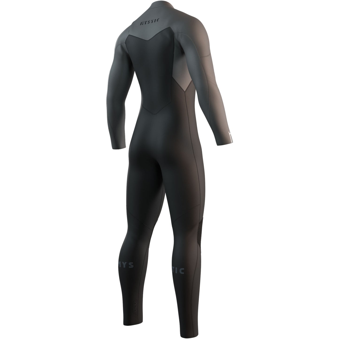 Mystic MOTION 4/3m Front-Zip Fullsuit Wetsuit - Black